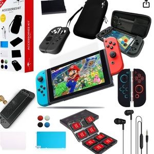 Nintendo Switch 13 In 1 Accessories Super Kit